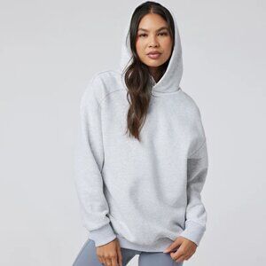 Vuori Gray Women's Hoodie Sweater